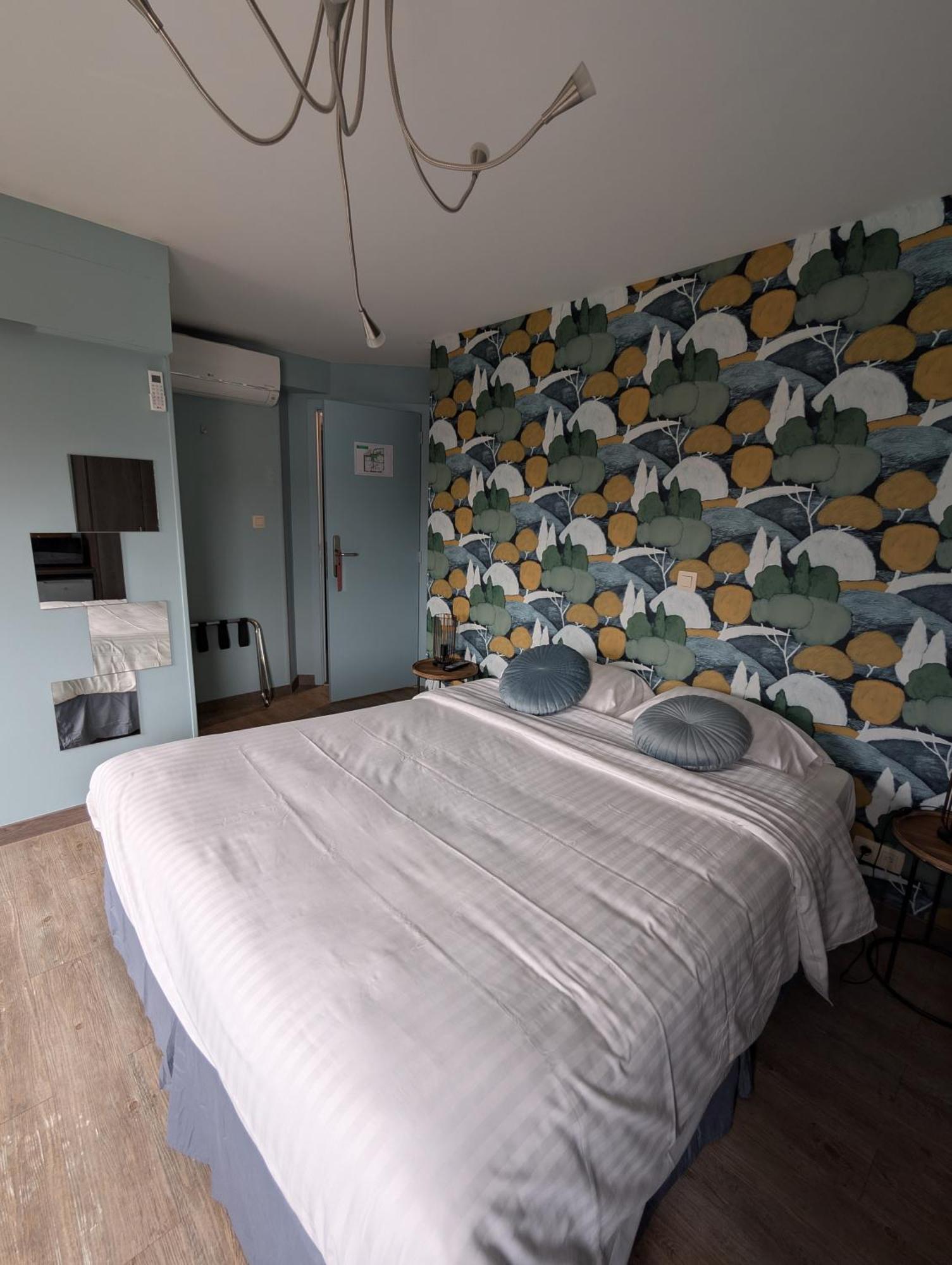 A Fleur De Couette Hotell Auvelais Eksteriør bilde