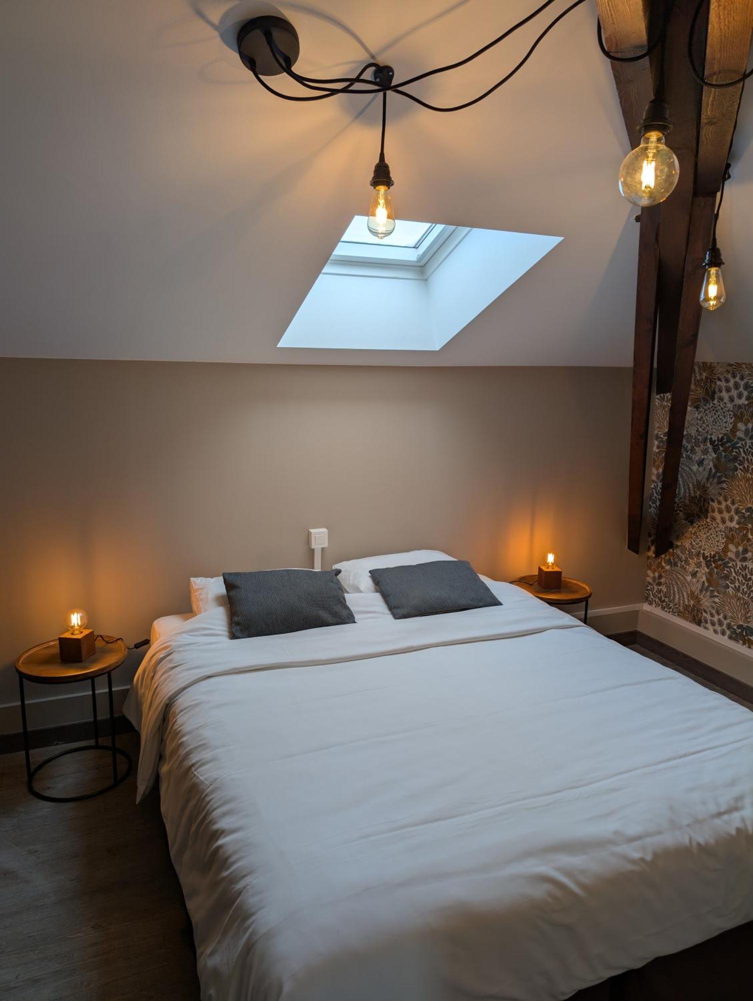 A Fleur De Couette Hotell Auvelais Eksteriør bilde